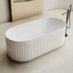 Quality Wholesale Unique Design Artificial Stone Bathtub TW-8111