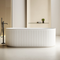 Quality Wholesale Unique Design Artificial Stone Bathtub TW-8111