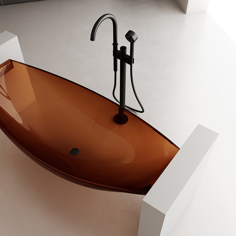 Wholesale Price Newest Design Transparent Floating Hammock Bathtub TW-8996T