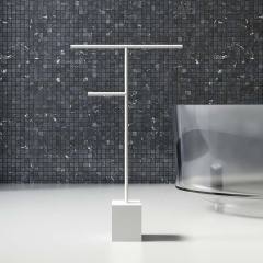 Hot Style Wholesale Bathroom Accessories Solid Surface Towel Rack TW-C60A
