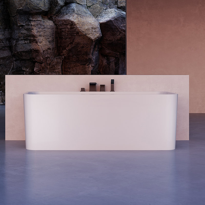 Beliebte Großhandelsdesigner-Acrylbadewanne TW-7581