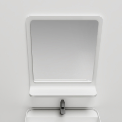 Werkseitige Qualitätssicherung Wandmontierter Badezimmerspiegel XA-M23