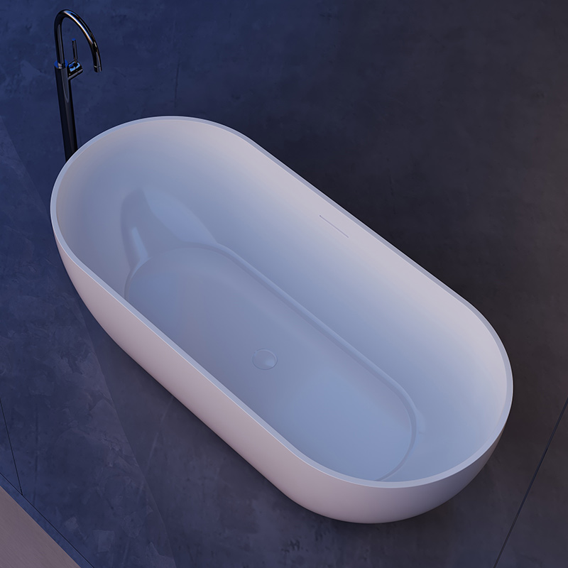 Großhandelspreis freistehende Acrylbadewanne TW-7506