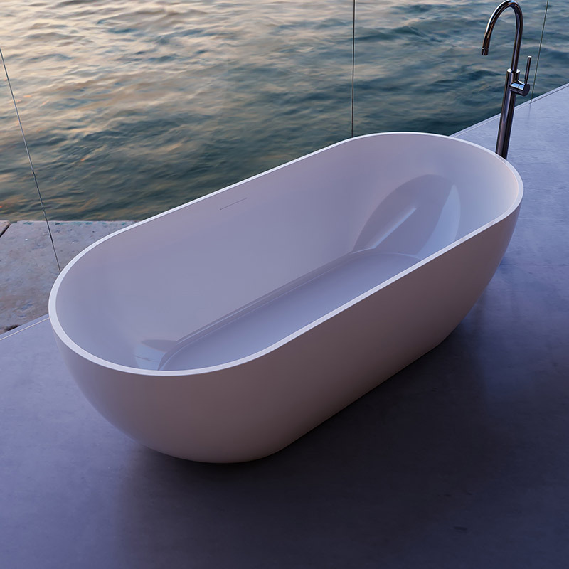 Großhandelspreis freistehende Acrylbadewanne TW-7506