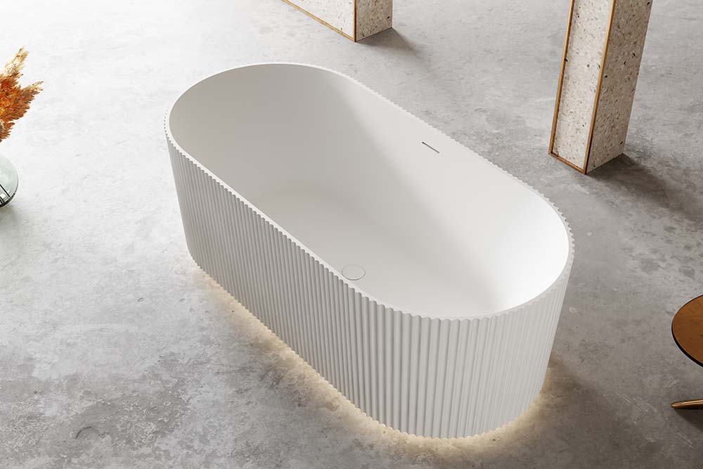 Import Fluted Bathtub From China Manufacturer