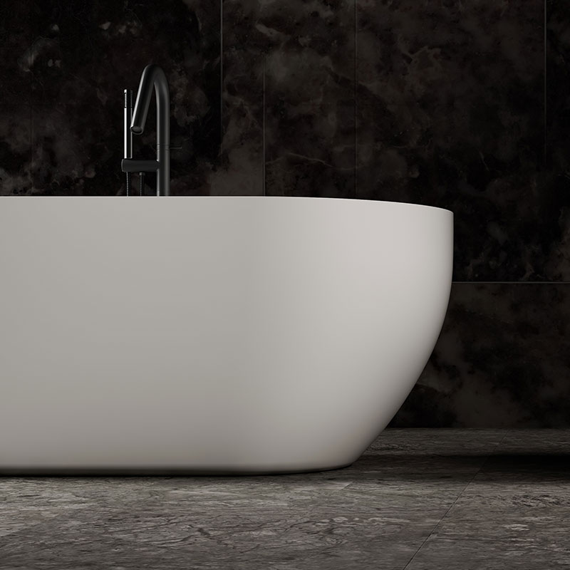 Wholesale Fashion Artificial Stone Bathtub TW-8501