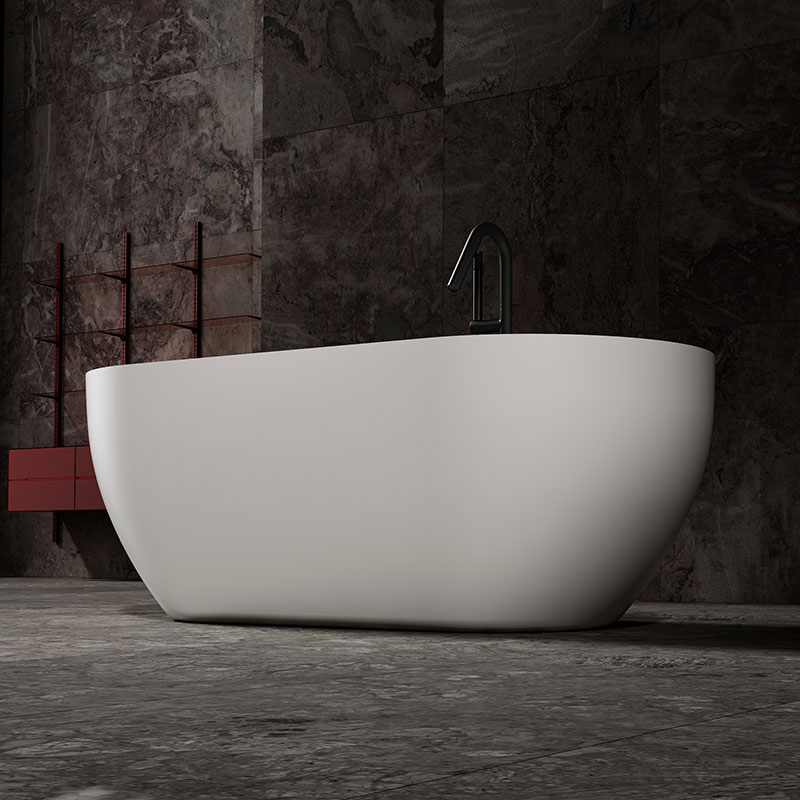 Wholesale Fashion Artificial Stone Bathtub TW-8501