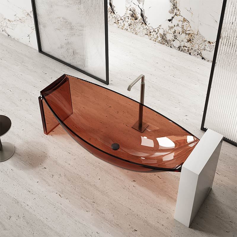 Wholesale Fashion Transparent Floating Hammock Bathtub TW-8996T-1