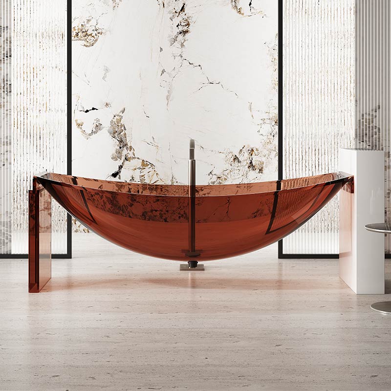 Wholesale Fashion Transparent Floating Hammock Bathtub TW-8996T-1