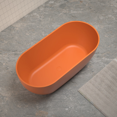 Hochwertige Großhandelsbadewanne aus Kunststein mit einzigartigem Design TW-8501