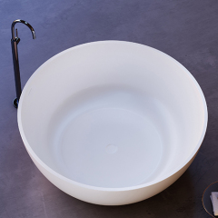 China Wholesale Factory Artificial Solid Surface Bathtub XA-8879