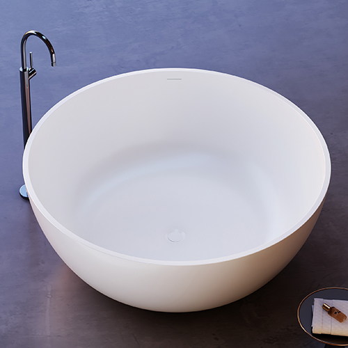China Wholesale Factory Artificial Solid Surface Bathtub XA-8879