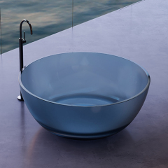 Qualität Großhandel Einzigartiges Design Freistehende transparente Badewanne XA-8879T