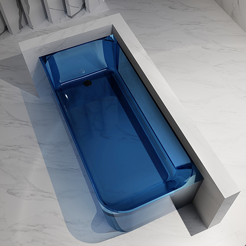 Manufacturer Freestanding Transparent Bathtub TW-8503T