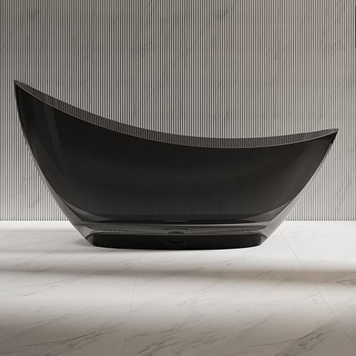 Wholesale High End Quality Freestanding Transparent Resin Bathtub XA-8816T