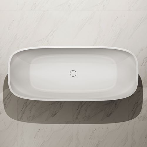 Supplier Oval Freestanding Artificial Stone Bathtub XA-8808