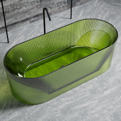 Qualität Großhandel Einzigartiges Design Transparente Badewanne TW-8301T