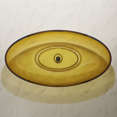 Hot Style Großhandel freistehende transparente Badewanne XA-8805T