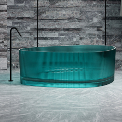 Supplier Freestanding Transparent Bathtub TW-8303T