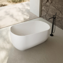 Hersteller freistehende Acrylbadewanne XA-159