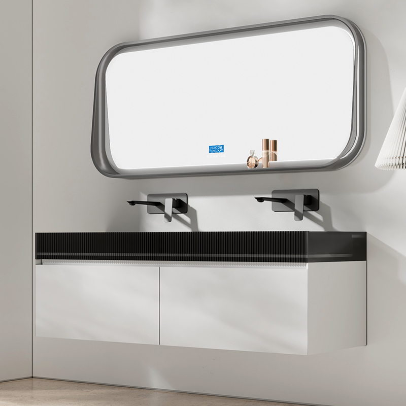 Exporter Floating Bathroom Vanity Cabinet MV-6662