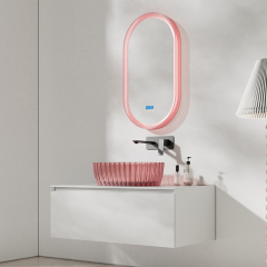 Heißer Stil Großhandel schwimmender Badezimmer-Waschtischschrank MV-6651