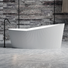 Wholesale Fashion Solid Surface Bathtub TW-8308