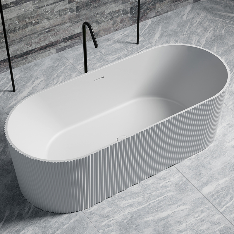 Factory Wholesale Freestanding Solid Surface Bathtub TW-8301