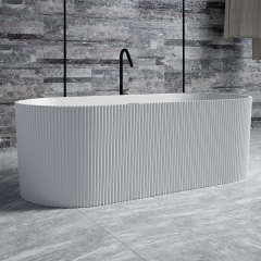 Factory Wholesale Freestanding Solid Surface Bathtub TW-8301