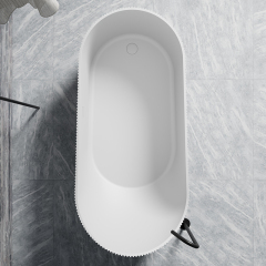 Großhandelspreis Freistehende Badewanne mit fester Oberfläche TW-8302