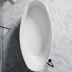 Großhandel Fashion Solid Surface Badewanne TW-8308