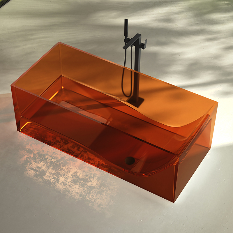 Popular Wholesale Designer Transparent Bathtub XA-8872T