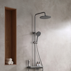 Wholesale Price Intelligent Thermostatic Shower Head Set Multifunctional Storage Table XA-S71