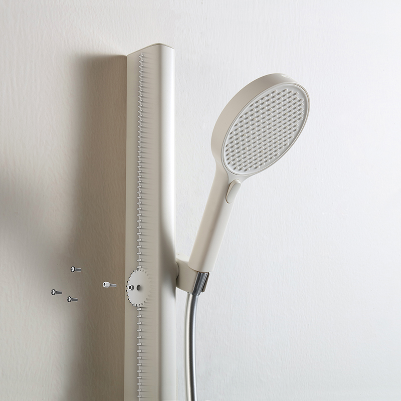 Wholesale Fashion Intelligent Constant Temperature Shower Booster Shower Head TW-F06