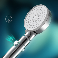 Popular Wholesale Designer Adjustable Fine Pressurized Shower Head TW-E02