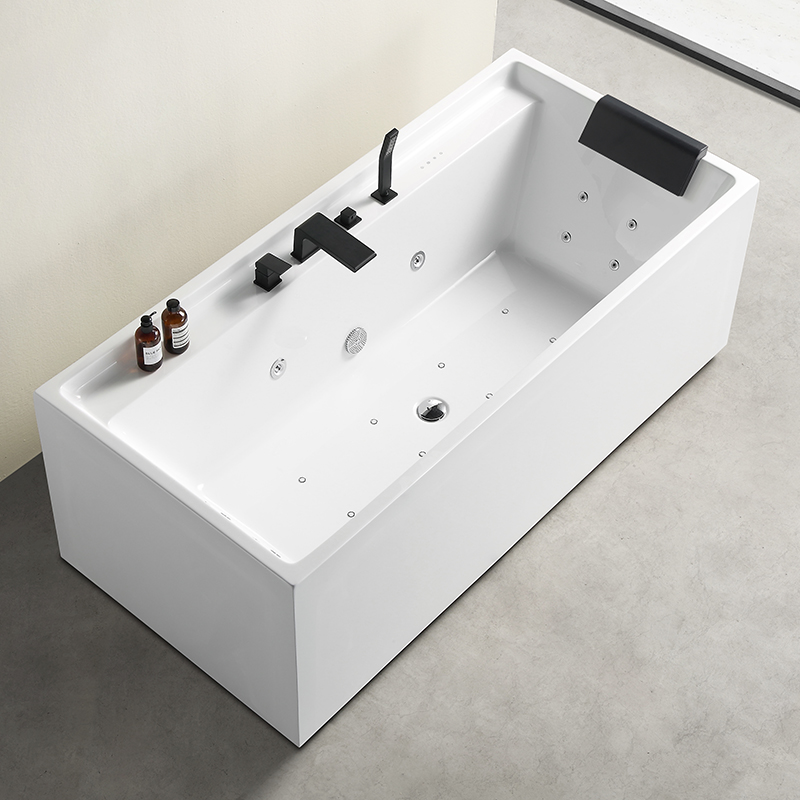 Hochwertiger Großhandel mit einzigartigem Design, intelligente Surf-Massagebadewanne aus Acryl mit konstanter Temperatur TW-6605M