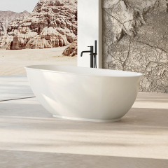 Quality Wholesale Unique Design Oval Freestanding Acrylic Bathtub TW-7651