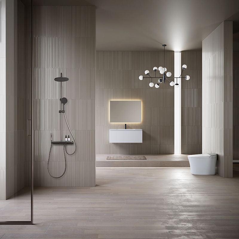 Popular Wholesale Designer Bathroom VanitiesSmart Toilet Shower Head Complete Set TW-3501&TW-M62&TW-S71