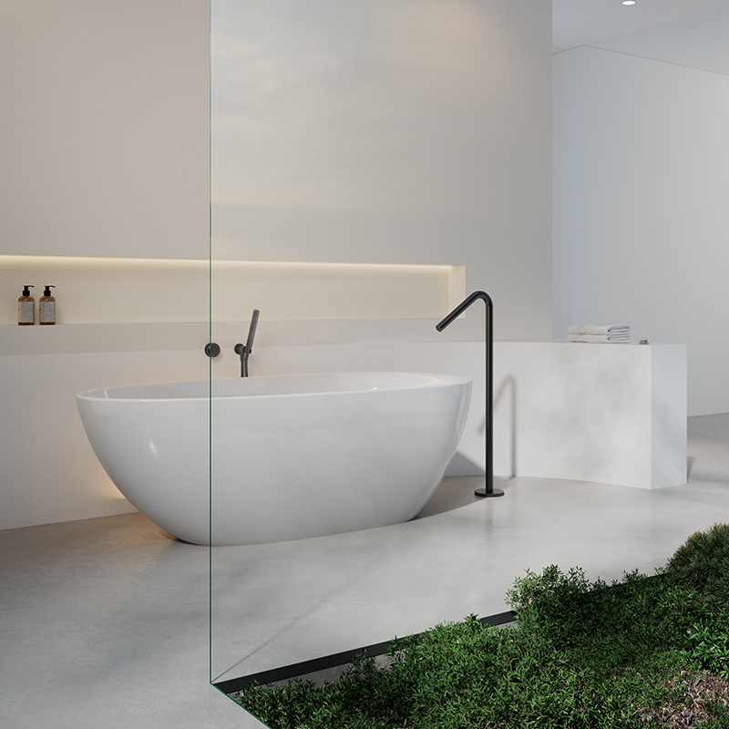Popular Wholesale Designer Freestanding Acrylic Bathtub XY-1005