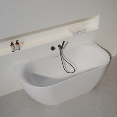 Hot Style Großhandel freistehende Acrylbadewanne XY-1006