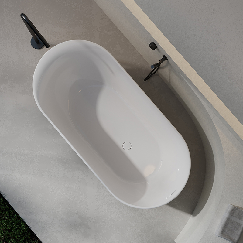 Quality Wholesale Unique Design Freestanding Acrylic Bathtub XY-1001