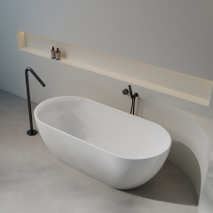 Hochwertige freistehende Acrylbadewanne im einzigartigen Design XY-1001 im Großhandel