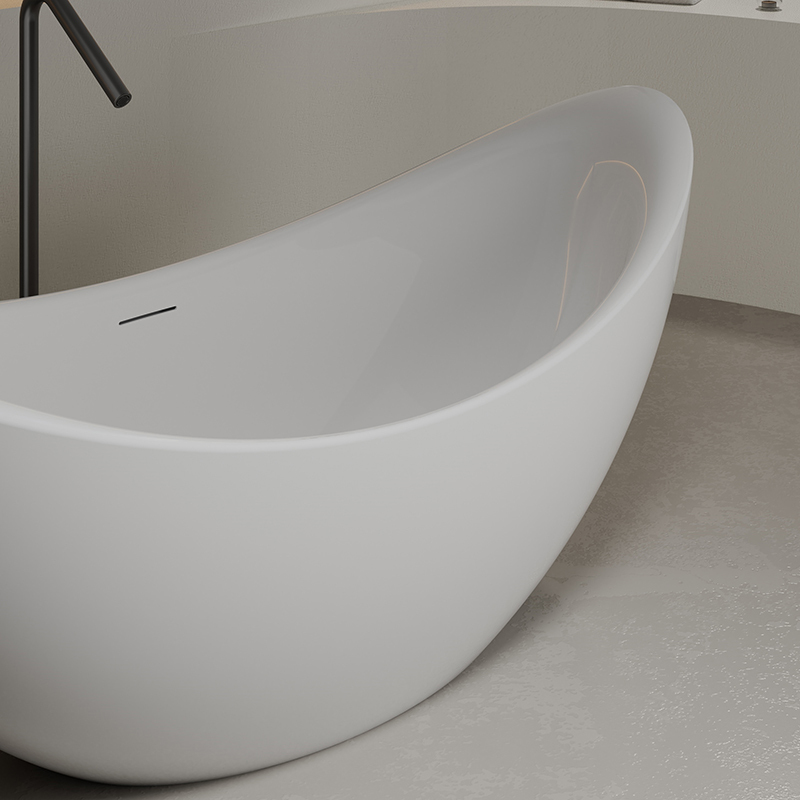 Hochwertige freistehende Acrylbadewanne im Großhandel XY-1008