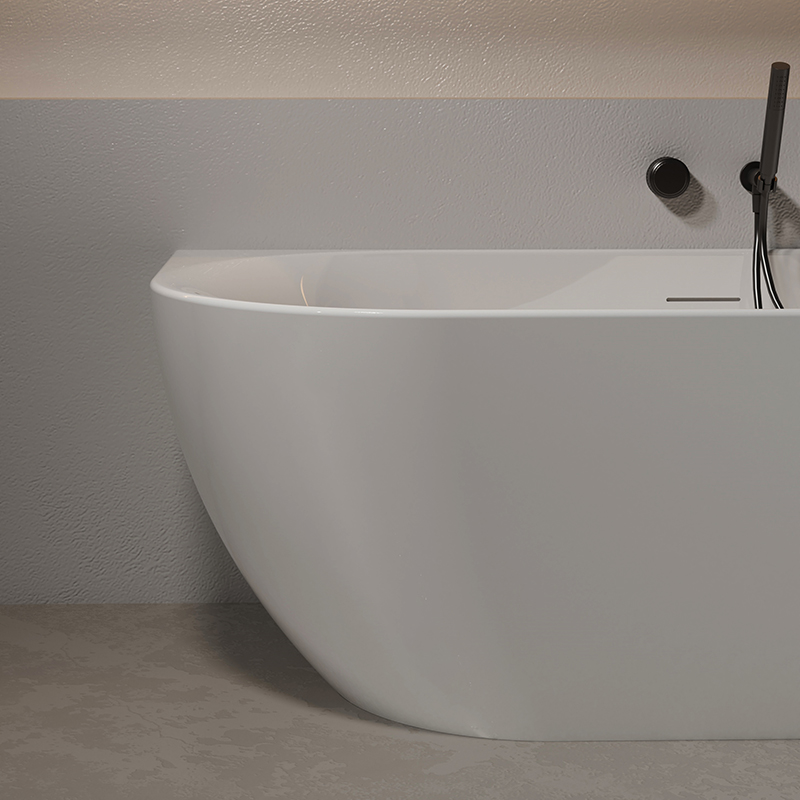 Hot Style Großhandel freistehende Acrylbadewanne XY-1006