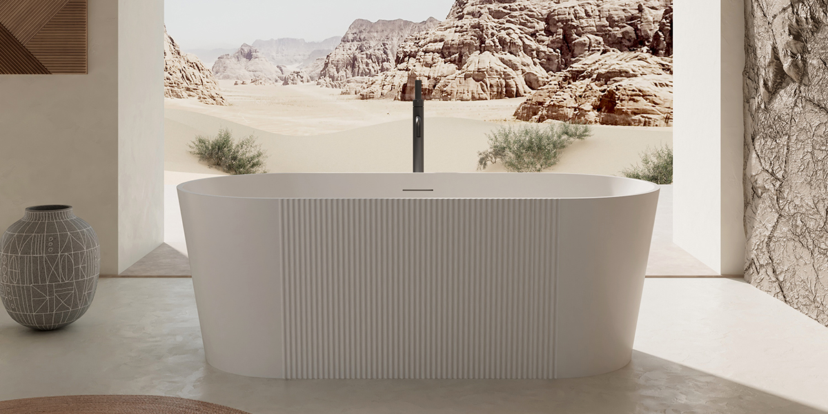 2024 Best Acrylic Freestanding Tub From High-end Bathtub Factory