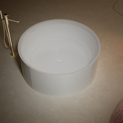 Popular Wholesale Designer Freestanding Round Acrylic Bathtub XY-3009