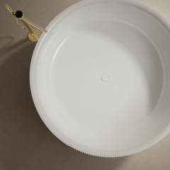 Popular Wholesale Designer Freestanding Round Acrylic Bathtub XY-3009