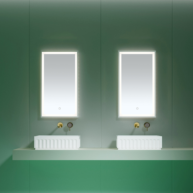 Quality Wholesale Unique Design Gradient Color Fluted Solid Surface Counter Top Basin TW-A815