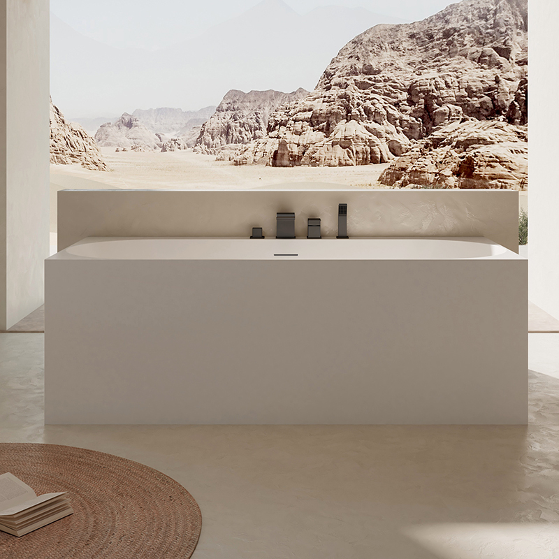Großhandels-Hochwertige Acryl-Whirlpool-Badewanne mit integrierter Sprudel- und konstanter Temperatur, beheizt, TW-7786M