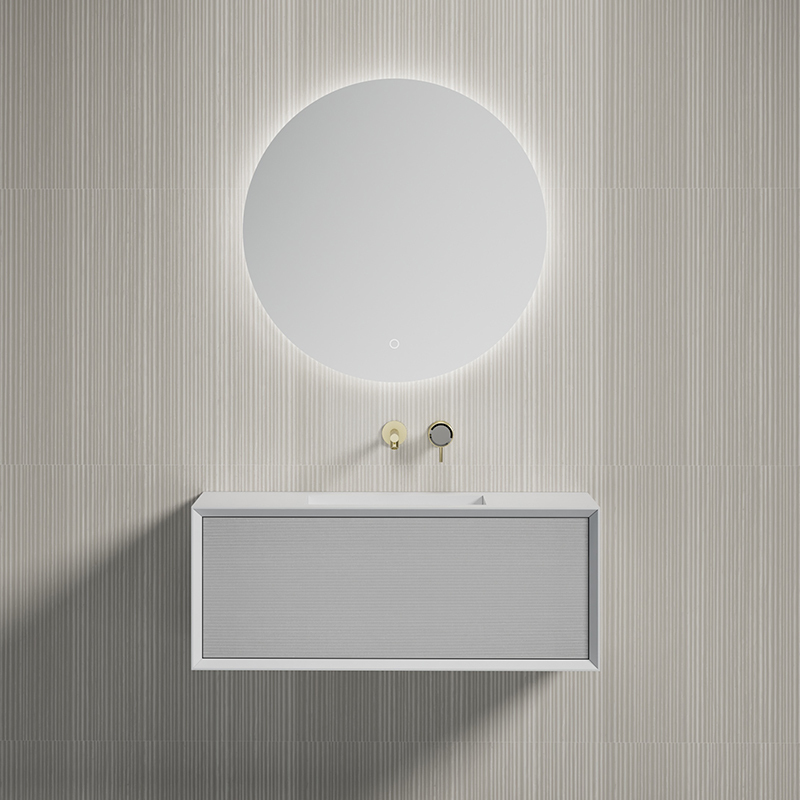 Manufacturer Single Under Counter Sink Floating Bathroom Vanity Cabinet TW-2501
